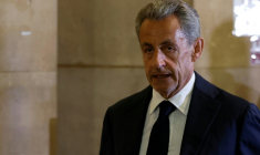 L'ancien président de la République Nicolas Sarkozy à son arrivée au tribunal à Paris le 27 mai 2026 ( AFP / SIMON WOHLFAHRT )