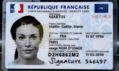 L'ANTS gère les demandes de pièces d'identité, dont la carte nationale d'identité (illustration) ( AFP / FRANCOIS LO PRESTI )