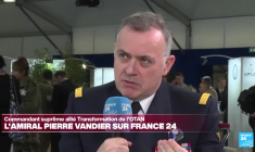 Une alliance ‘plus létale’ réduira la menace russe, selon le commandant de l’Otan Pierre Vandier