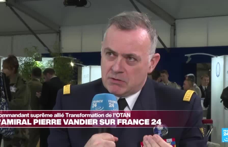 Une alliance ‘plus létale’ réduira la menace russe, selon le commandant de l’Otan Pierre Vandier