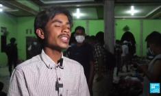 200 Rohingyas débarquent en Indonésie, un autre bateau avec 180 Rohingyas toujours porté disparu