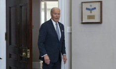 Joe Biden à la Maison Blanche le 8 décembre 2024 ( AFP / Chris Kleponis )