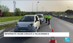 Covid-19 en France : les gares et les routes prises d'assaut
