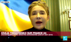 Ioulia Timochenko, ex-Première ministre ukrainienne : "Vladimir Poutine est prêt à tout"