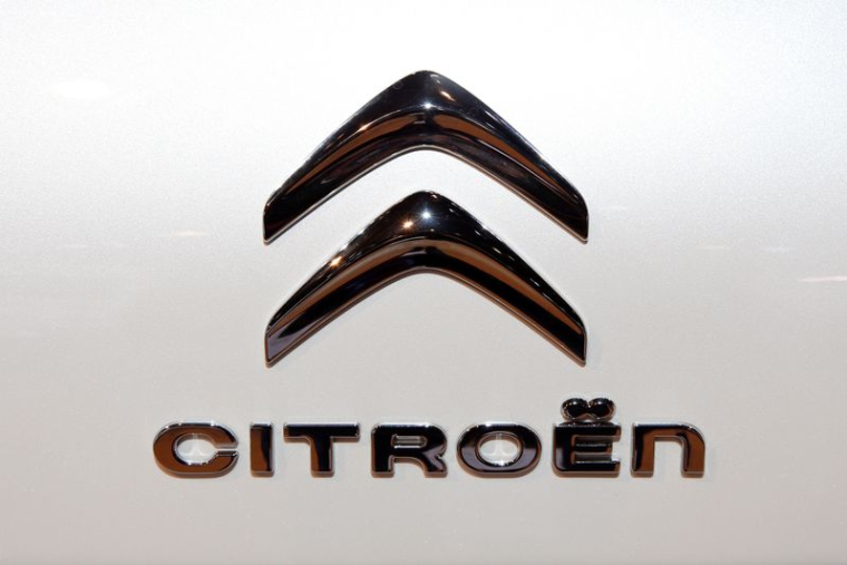 Le logo Citroën