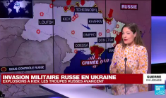 Guerre en Ukraine : le point sur l'avancée des troupes russes