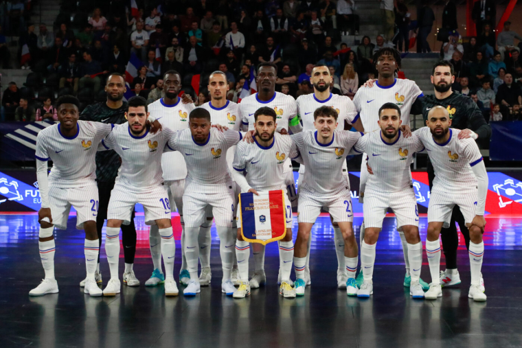 L’équipe de France de futsal officiellement qualifiée pour l’Euro 2026