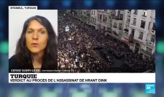 Turquie : verdict au procès de l'assassinat de Hrant Dink