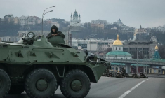 LA RUSSIE PRÉPARE UN ASSAUT SUR KIEV DEPUIS LA BIÉLORUSSIE, DIT L'UKRAINE