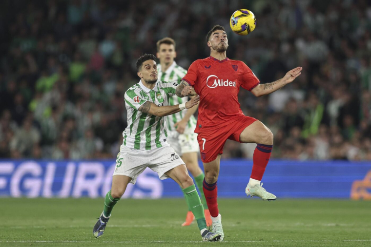 Le Betis enlève le derby de Séville et se pose confortablement dans le top 6 !