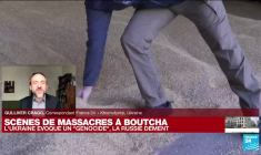 Ukraine : après Boutcha, l'Ukraine évoque un "génocide", la Russie dément