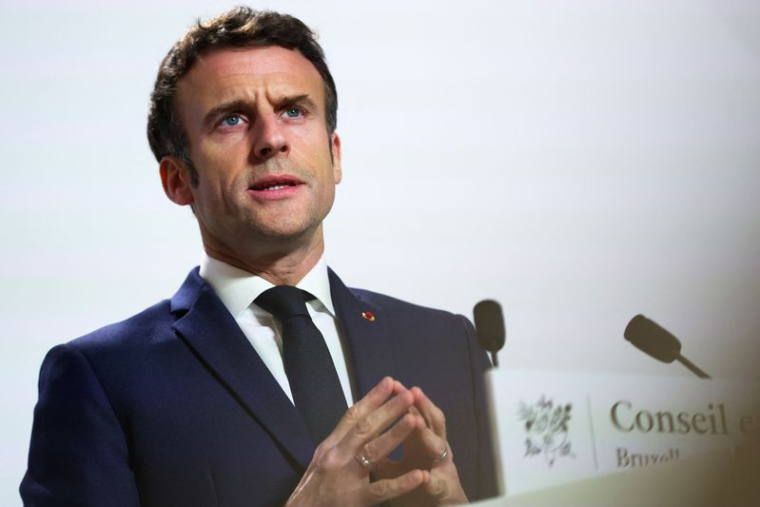 LA CE AURA MANDAT POUR DES ACHATS COMMUNS D'ÉNERGIE, DIT MACRON