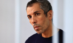 Le cycliste français Sofiane Sehili