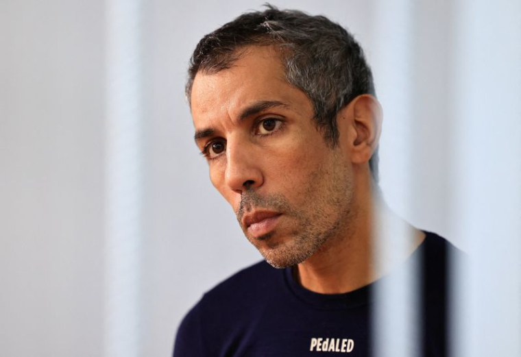 Le cycliste français Sofiane Sehili