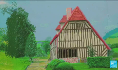France : l'exposition du britannique David Hockney au musée de l'Orangerie