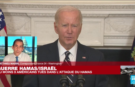 Attaques du Hamas sur Israël : au moins neuf ressortissants américains tués