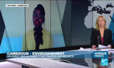 Cameroun : Xaviera Kowo, créatrice d'un robot capable de recycler les déchets