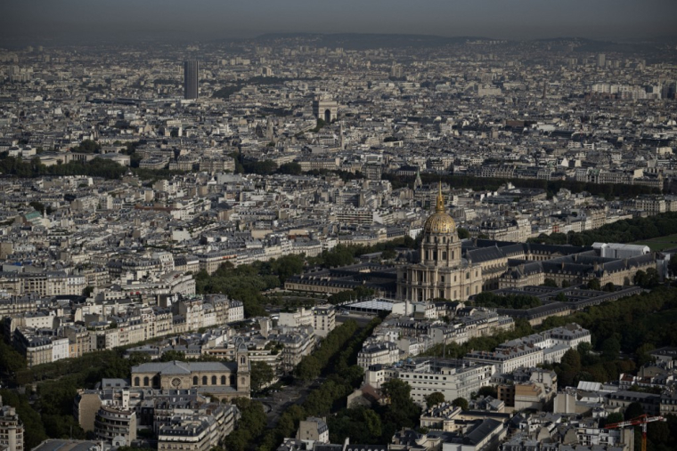 Les prix des hôtels flambent pour les Jeux olympiques de Paris 2024. La Répression des fraudes promet de multiplier les contrôles.  ( AFP / MIGUEL MEDINA )