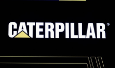 Le logo de la société Caterpillar