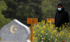 FRANCE: LE LOURD TRIBUT DES MUSULMANS FACE À LA PANDÉMIE DE COVID-19