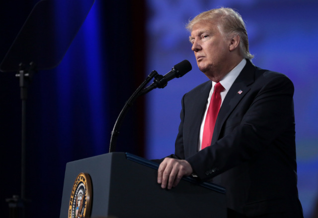 "Après plus d’un an de présidence, il serait bon pour Donald Trump qu’il puisse se prévaloir d’un succès législatif avant la fin de l’année." (crédit : Gage Skidmore / flickr)