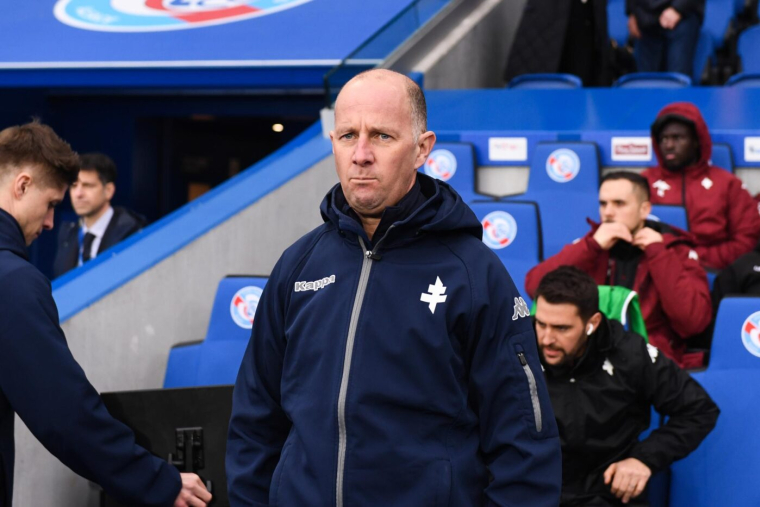 Le FC Metz met fin au mandat de Stéphane Le Mignan