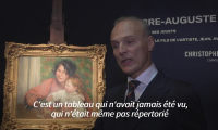 Un "chef-d'œuvre d'intimité" du peintre Auguste Renoir dévoilé à Paris