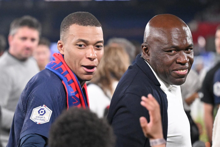 Wilfrid Mbappé chante du Barry White