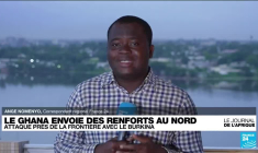 Le Ghana envoie des renforts dans le nord après une attaque près de la frontière avec le Burkina Faso