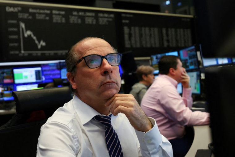 Bourse allemande de Francfort