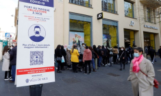 CORONAVIRUS: LA FRANCE A ENREGISTRÉ 35.327 NOUVEAUX CAS