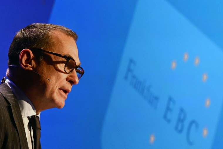 Joachim Nagel, président de la Bundesbank, le 22 novembre 2024 ( AFP / KIRILL KUDRYAVTSEV )