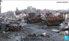 Guerre en Ukraine : Macron juge impossible la livraison d'avions "dans les semaines qui viennent"