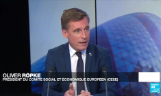 Oliver Röpke, président du CESE : "L'Europe peut être la solution et le futur"