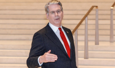 Le ministre américain des Finances Scott Bessent à New York, le 20 septembre 2026 ( AFP / kena betancur )