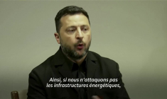 Kiev est "prêt" à un cessez-le-feu énergétique si la Russie fait de même, dit Zelensky
