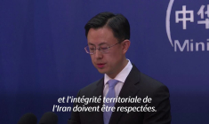 Guerre au Moyen-Orient : Pékin appelle à la fin du conflit