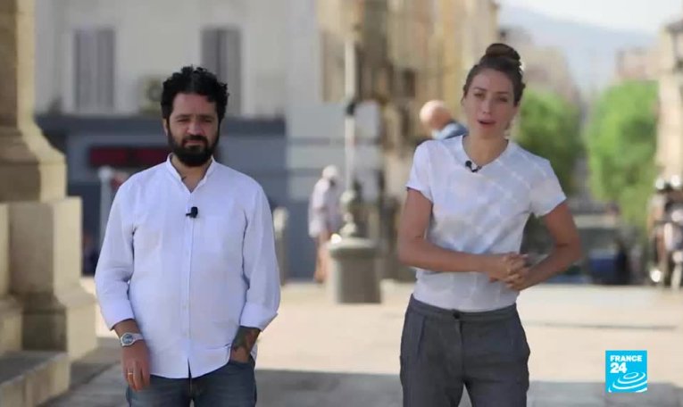 Marseille : caméra sociale sur Belsunce
