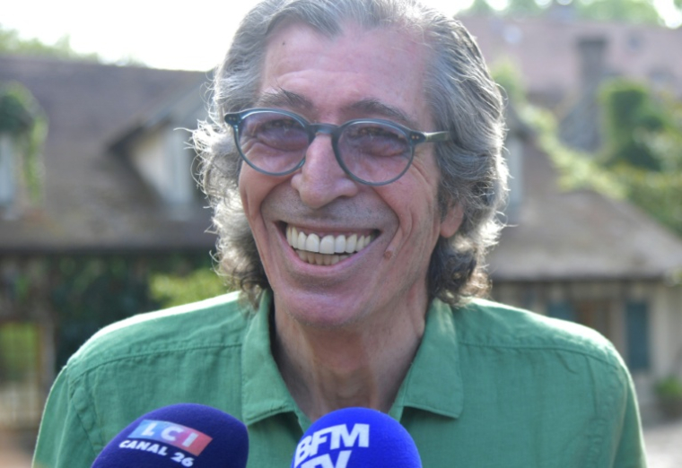 Patrick Balkany, le 5 août 2022 à Giverny ( AFP / Jean-François MONIER )