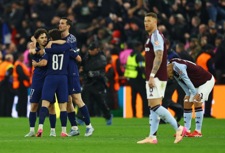 Le PSG dans le dernier carré de la Ligue des champions