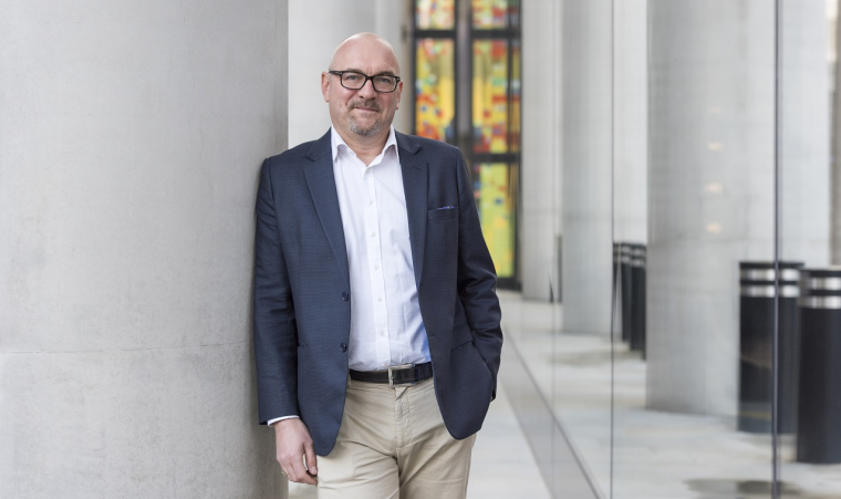 Chris Iggo, CIO d'AXA IM Core et Directeur de l'Investment Institute d'AXA IM. (crédit : DR)