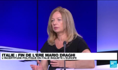 Fin de l'ère Mario Draghi : l'incertitude politique en Italie inquiète l'Europe