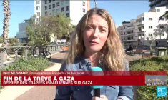 Fin de la trêve à Gaza : les frappes israéliennes ont repris dans l'enclave palestinienne