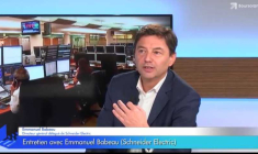 "La panique fait le sel des marchés !", selon Emmanuel Babeau (Schneider Electric)