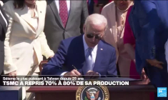 Le séisme à Taiwan rappelle la dépendance du monde aux puces électroniques