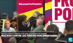 Emmanuel Macron convie les chefs de partis le 23 août en vue de la constitution d’un gouvernement