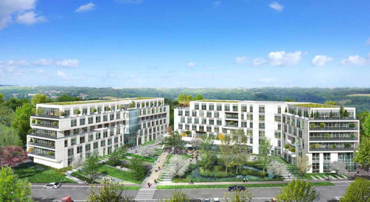 À Orsay, la foncière voit loin : elle veut profiter de l'arrivée du Grand Paris pour y développer de nouveaux immeubles tertiaires. (© Tour Eiffel)