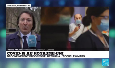 Covid-19 au Royaume-Uni : Boris Johnson présente un plan de déconfinement progressif