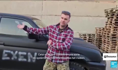 Syrie : les dangers du déminage / Pologne : l'homme qui livre des camions aux soldats ukrainiens