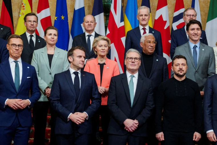 Sommet des dirigeants européens à Londres
